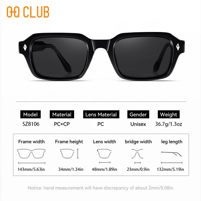 O-Q CLUB Polarized Sunglasses