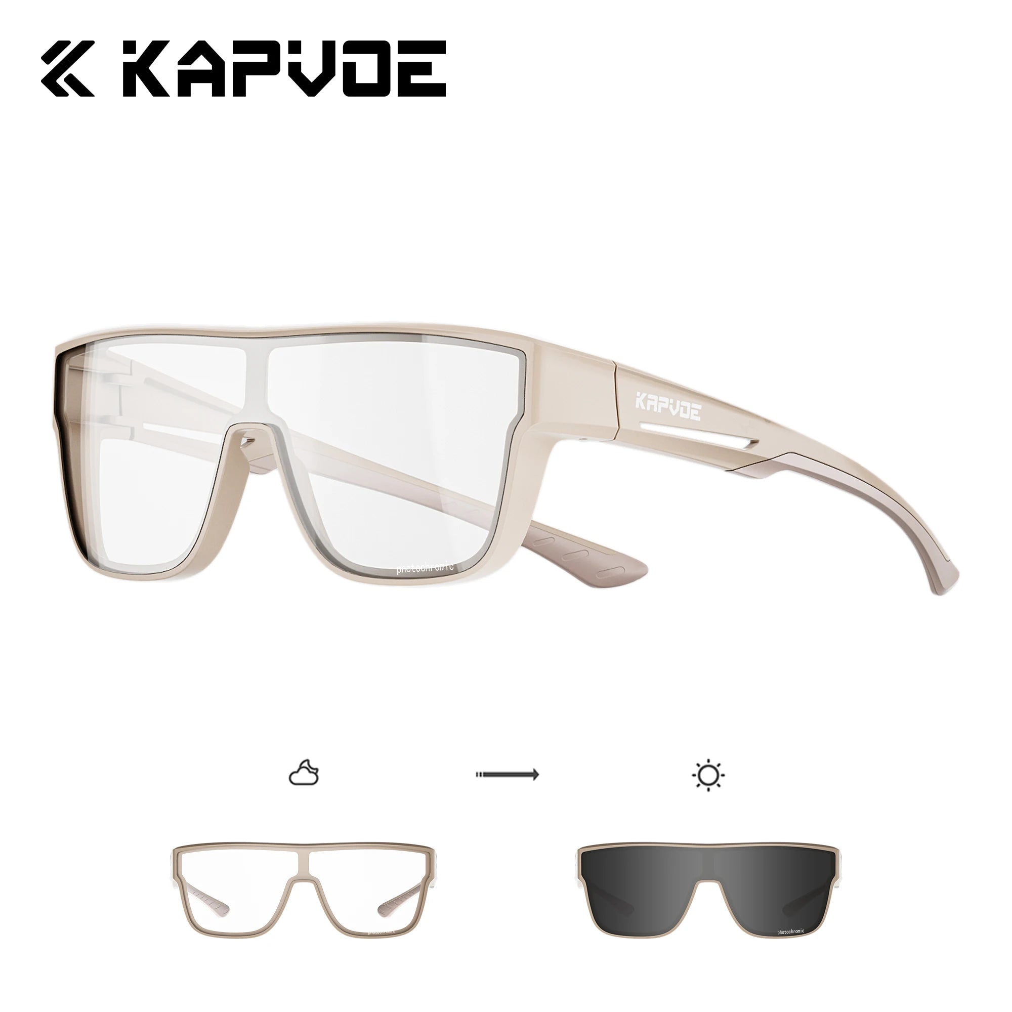 Kapvoe Fitover Polarized Sunglasses