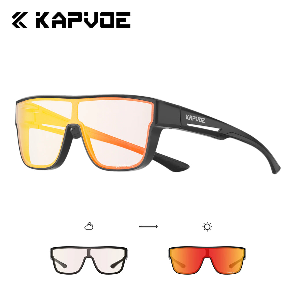 Kapvoe Fitover Polarized Sunglasses