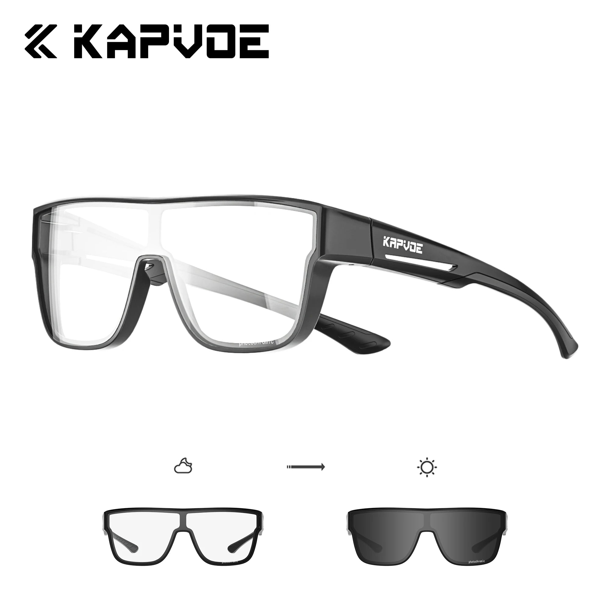 Kapvoe Fitover Polarized Sunglasses
