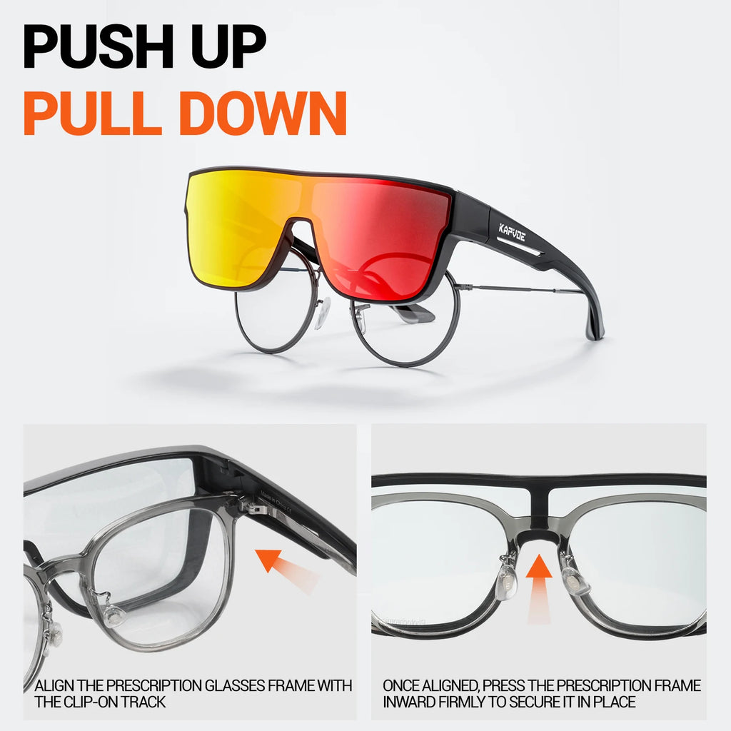 Kapvoe Fitover Polarized Sunglasses