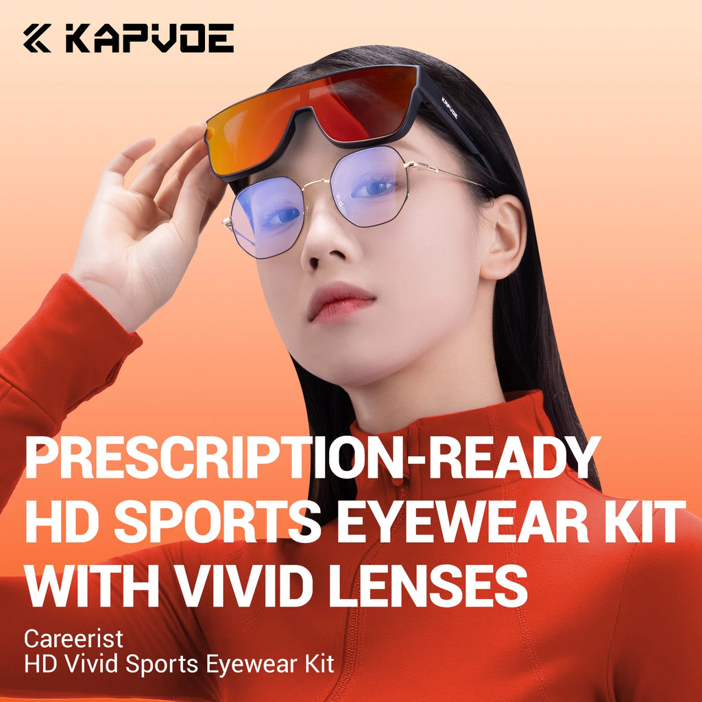 Kapvoe Fitover Polarized Sunglasses