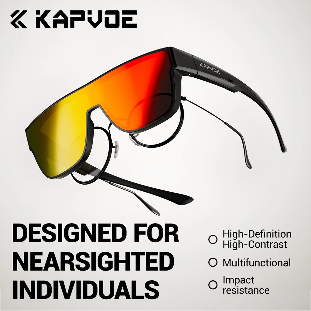 Kapvoe Fitover Polarized Sunglasses
