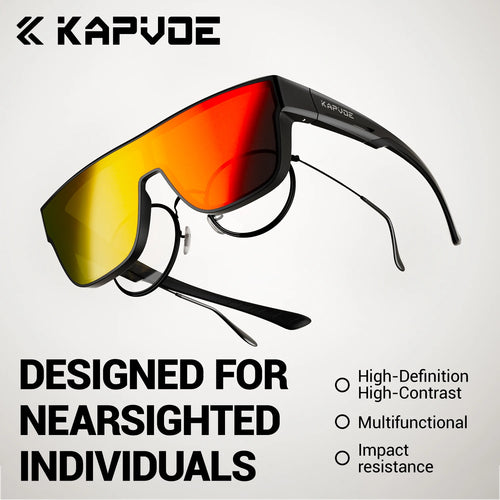 Kapvoe Fitover Polarized Sunglasses