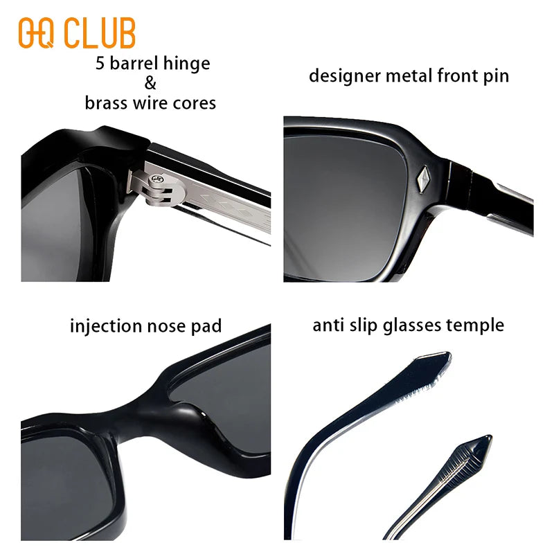 O-Q CLUB Polarized Sunglasses
